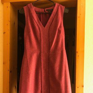 Banana Republic Tweed Fitted Dress